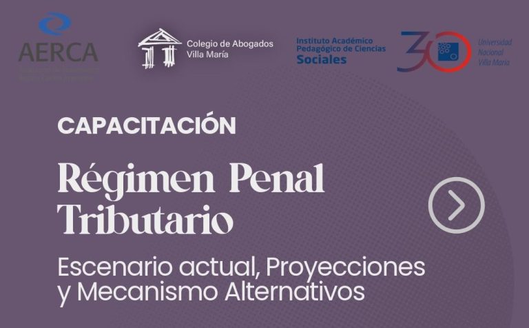 Capacitación sobre Régimen Penal Tributario