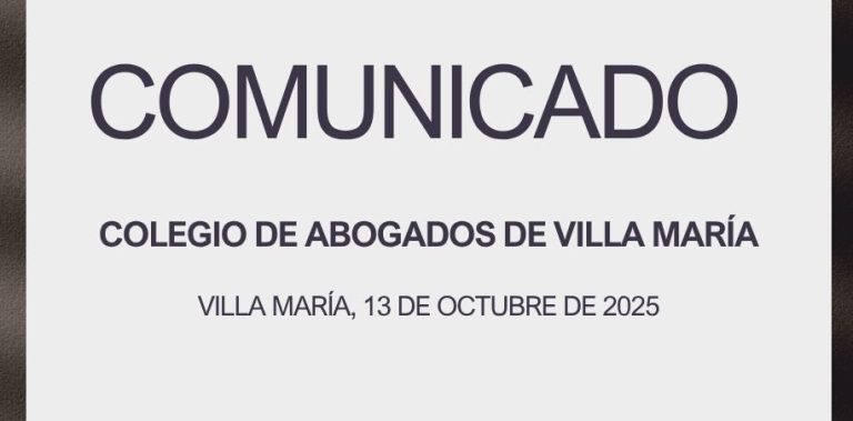 Comunicado Oficial