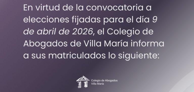 COMUNICADO INSTITUCIONAL