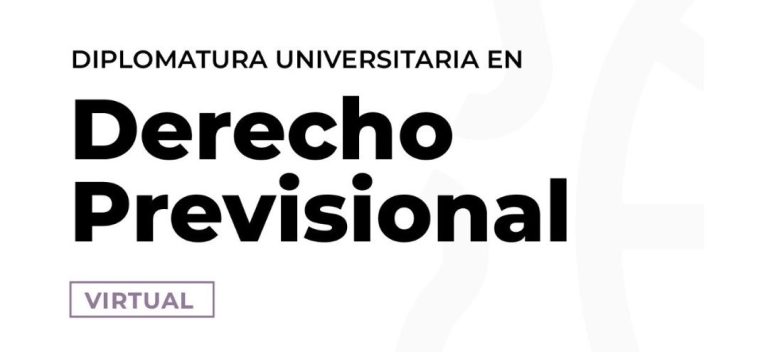 Nueva diplomatura con beneficio exclusivo